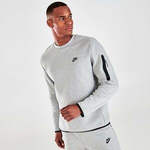 Nike Sportswear Size Medium Men's Tech Fleece Activewear Top Size XS